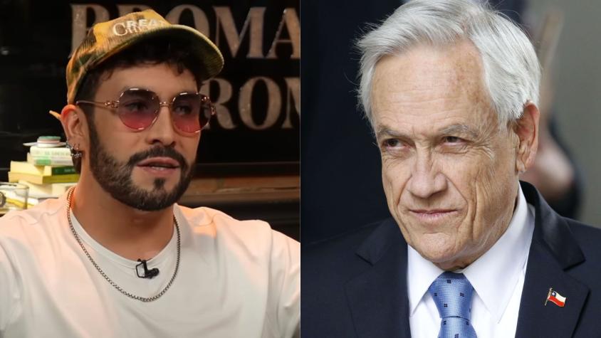 Edo Caroe cuenta la verdad sobre su polémico chiste de Sebastián Piñera en Viña 2025: "Les sugerí que no me censuraran"