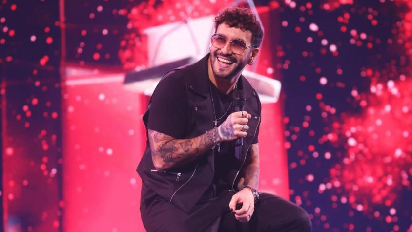 La irónica respuesta de Edo Caroe ante posible multa por su rutina en el Festival de Viña 2025