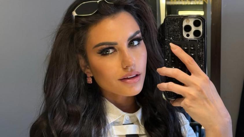 Rostro de Emilia Dides al natural detona las redes sociales: "No necesita maquillaje"