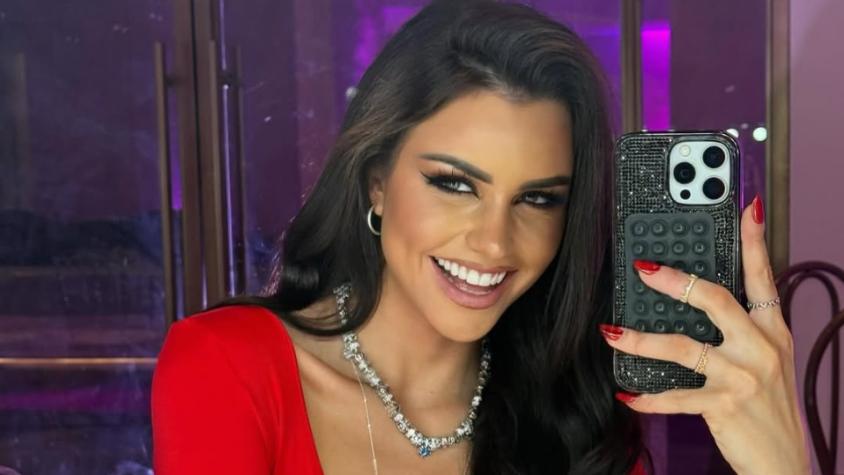 Emilia Dides y su desinhibido destape en Instagram: Miss Chile posó sin sostén