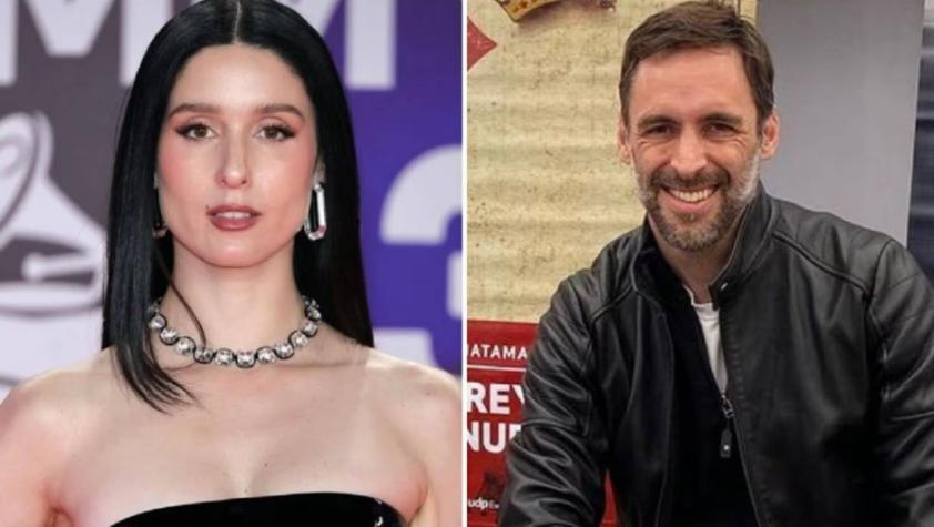 Fueron padres en noviembre: aclaran estado de la relación entre Francisca Valenzuela y Daniel Matamala