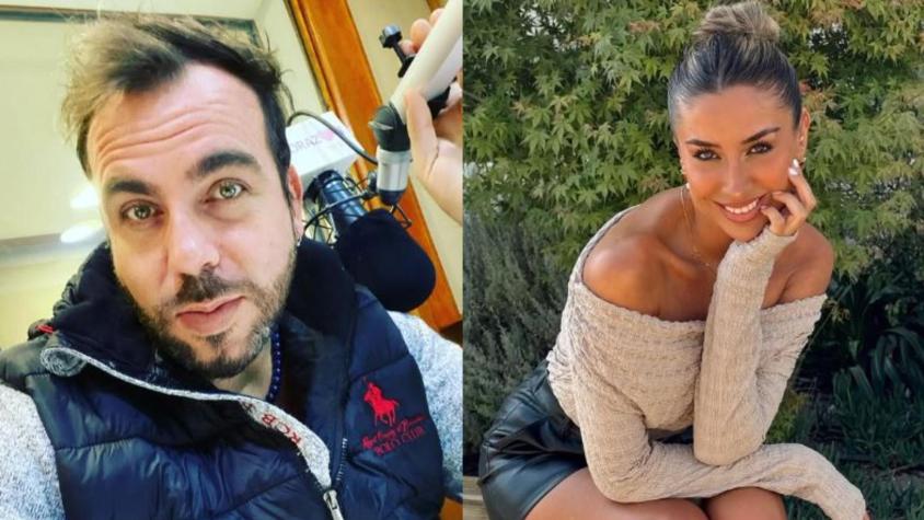 Camila Andrade abrió su nuevo hogar que tiene con Kaminski: "Ha sido un cambio agotador, pero de mucha felicidad"