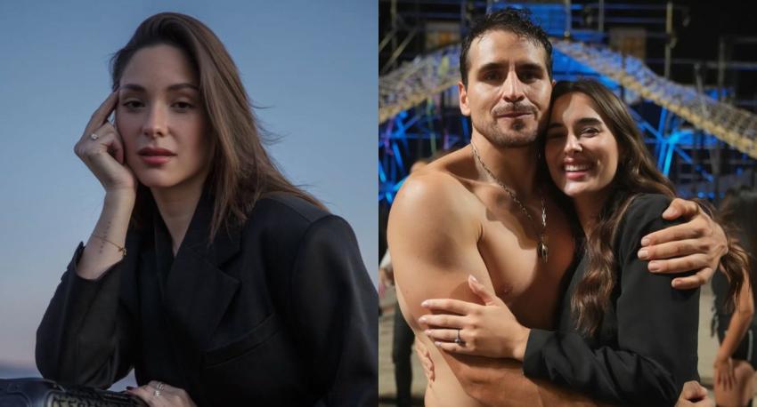 Kel Calderón habla por primera vez sobre el embarazo de Melina Noto con Pangal Andrade