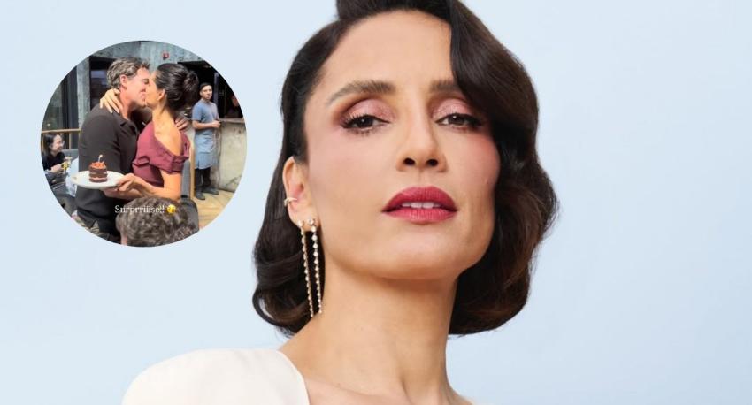 La romántica sorpresa de cumpleaños de Leonor Varela a su nueva pareja