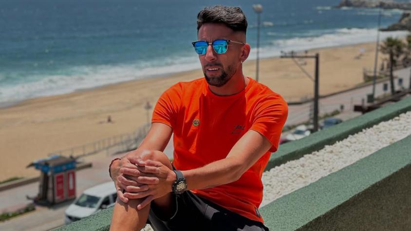 Mauricio Isla apareció por primera vez en redes sociales junto a su pareja y su hija Luz Elif