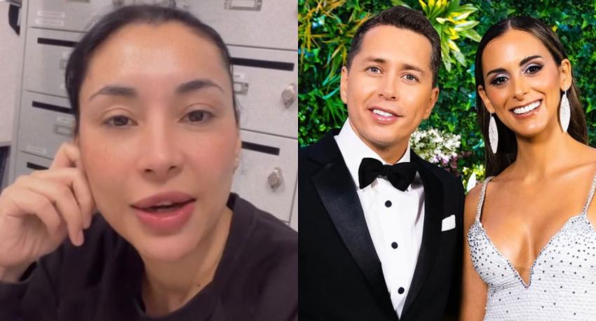 Natalia Rodríguez opinó sin filtros ante supuesta infidelidad de Karol Lucero a su esposa