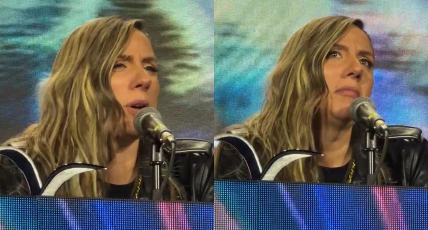 Pam Pam responde a incómoda pregunta tras show en Viña: “Hay de todo en el público”