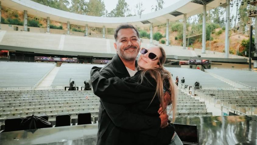 El mensaje de aliento de Alison Mandel a Pedro Ruminot previo a su show en Viña 2025: "Mi desquiciado favorito"