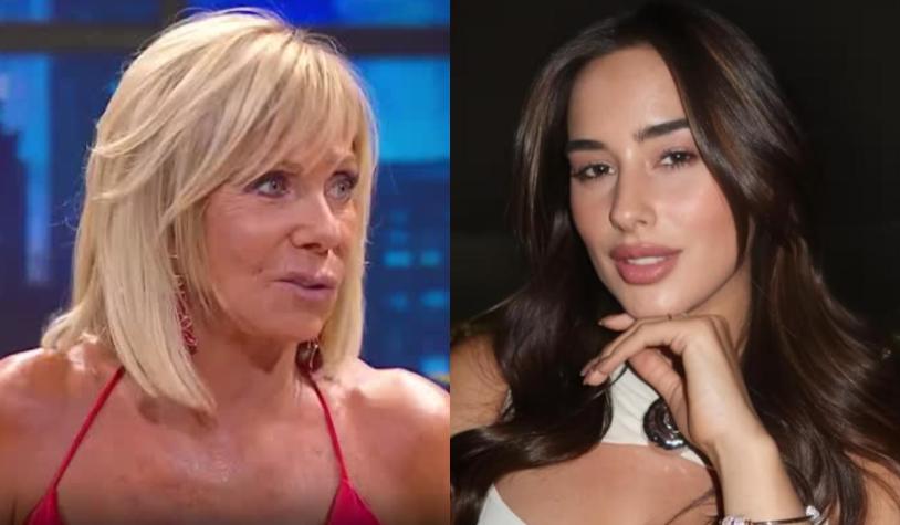 La sincera respuesta de Raquel Argandoña tras filtrar paternidad de Pangal con Melina