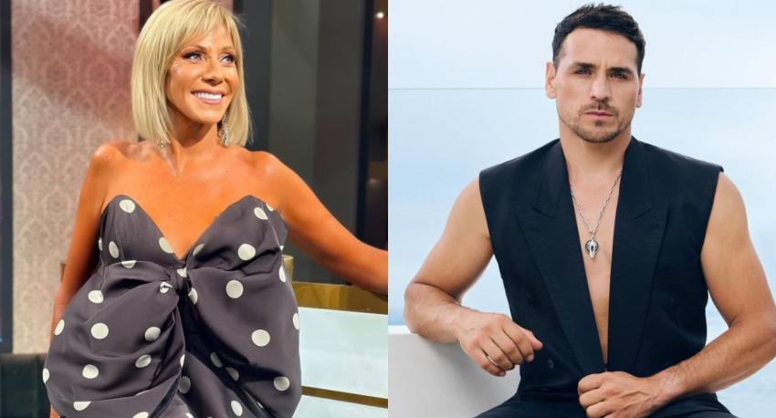 El mensaje de Pangal Andrade a Raquel Argandoña confirmando que sería padre