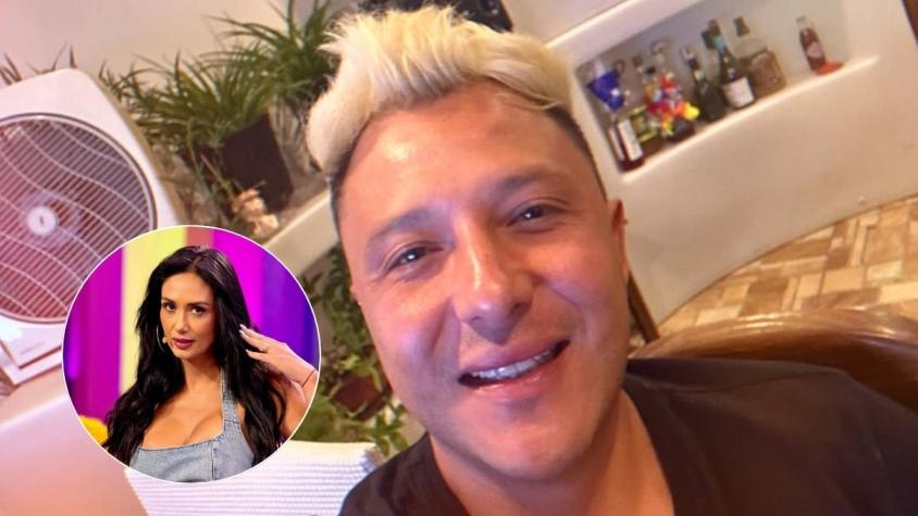 Sergio Rojas le respondió a Pamela Díaz y anunció que filtrará los audios: "No andes llorando después"