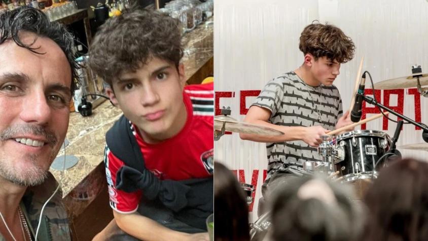 El gran orgullo de Sergio Lagos y Nicole: su hijo León participará en uno de los shows de Lollapalooza