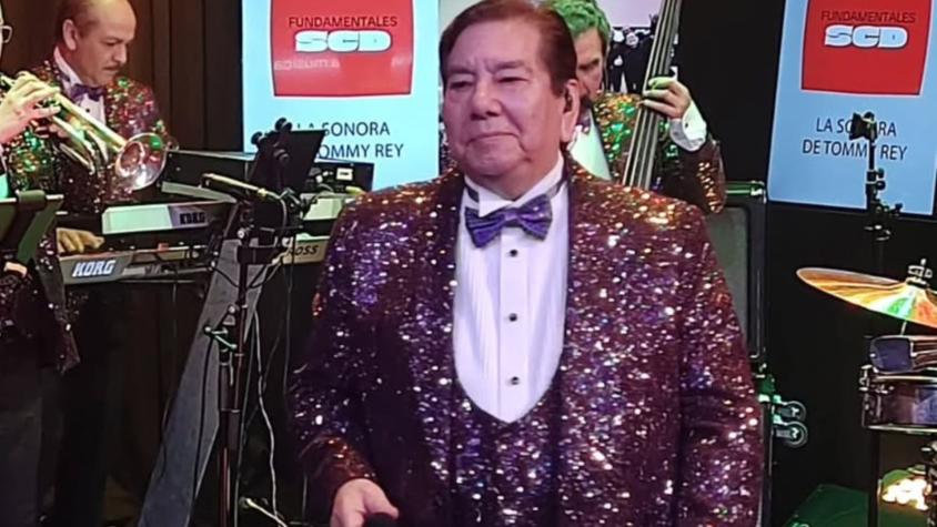 De Leo Rey hasta Denisse Malebrán: El mundo de la música llora la muerte de Tommy Rey