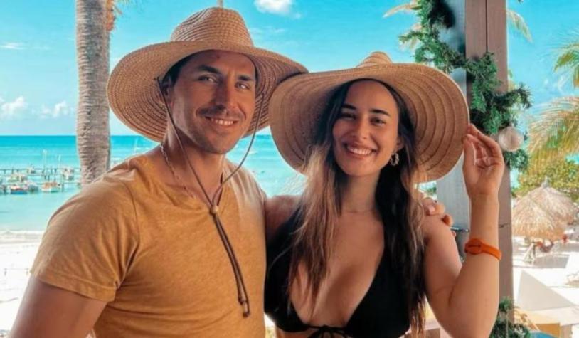 Con Pangal tocando su vientre: mira la tierna imagen de Melina Noto