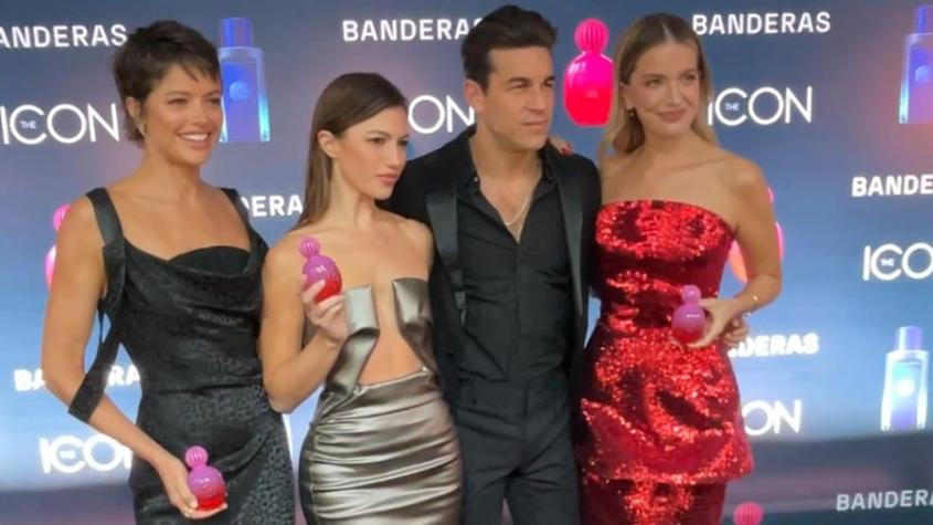 The ICON Supreme: Mario Casas visitó Chile para presentar lo nuevo de Banderas Perfumes