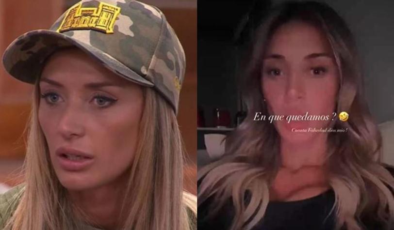 Yuli Cagna no quiere ver más Palabra de Honor por culpa de Faloon: "Cuánta falsedad, Dios mío"