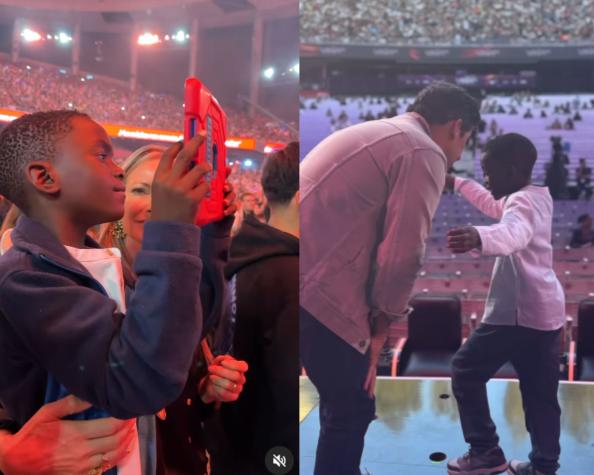 Hasta lo retó por el beso: Rafael Araneda contó cómo lo pasó su hijo Benji en su primera vez en el Festival de Viña