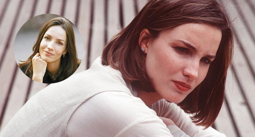 Ángela Contreras reaparece en redes junto a su hermano periodista: así luce la actriz a sus 53 años