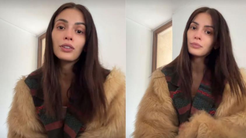 Cony Capelli se sinceró sobre la ausencia en su programa: “Para mí ha sido muy heavy este mes”