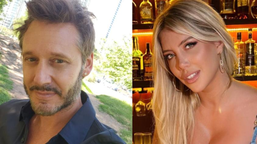 Benjamín Vicuña respondió a los rumores que lo vinculan con Wanda Nara: "No sé por qué me meten en esto"