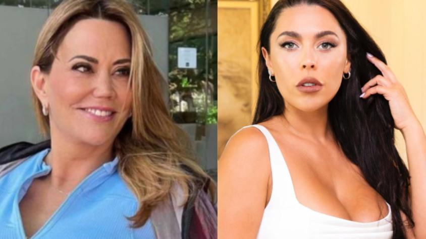Se acabó la tregua: Daniella Campos estalla contra Daniela Aránguiz por mencionar a su hija