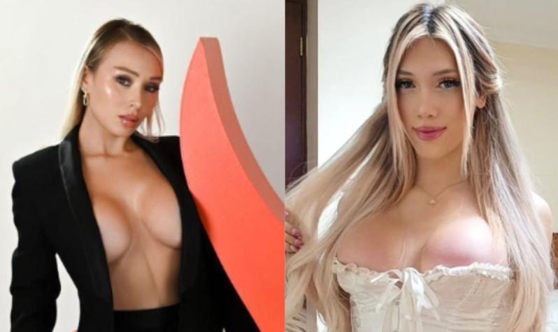 Daniella Chávez expuso íntima conversación con modelo trans vinculada a Fabricio: "Para intentar negociar un dinero"