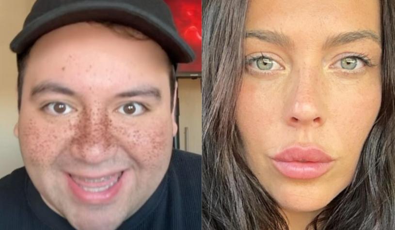 Polémico mensaje de Danilo 21 a Daniela Aránguiz por rumor sobre Mateucci: “Mentirosa, cornuda y dura pal concurso"