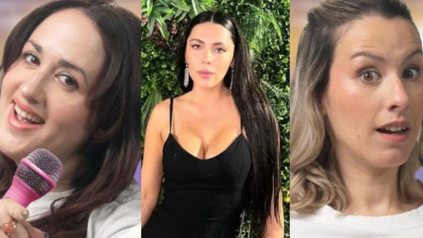 Las Amikas se enojaron por comentarios de Daniela Aránguiz: “mala persona” y “muy triste su vida”