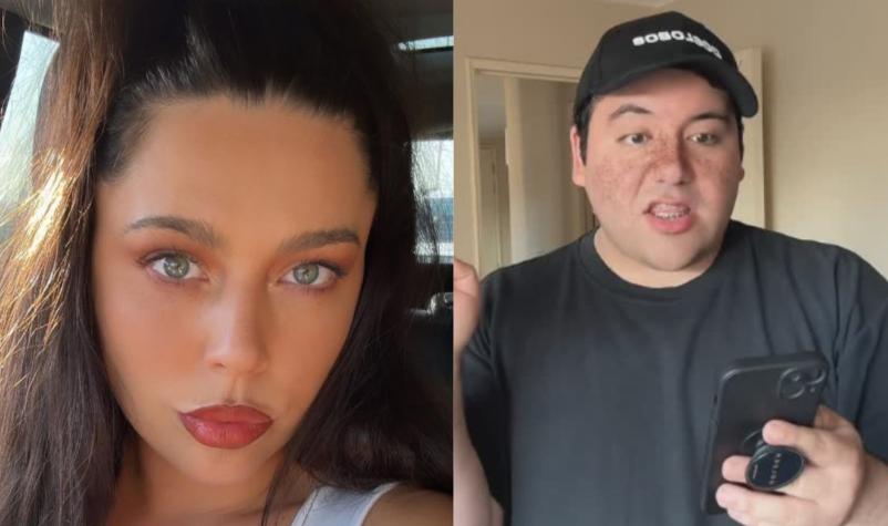 "No esperaba menos": Danilo 21 denunció insultos de parte de amigo de Daniela Aránguiz