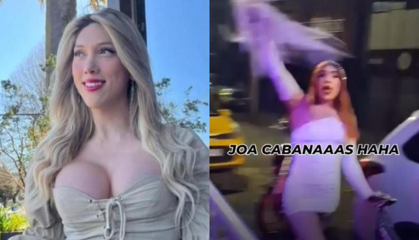Habrían agredido a Agustina Cabañas a las afueras de una disco: "Tu fama te duró poco"