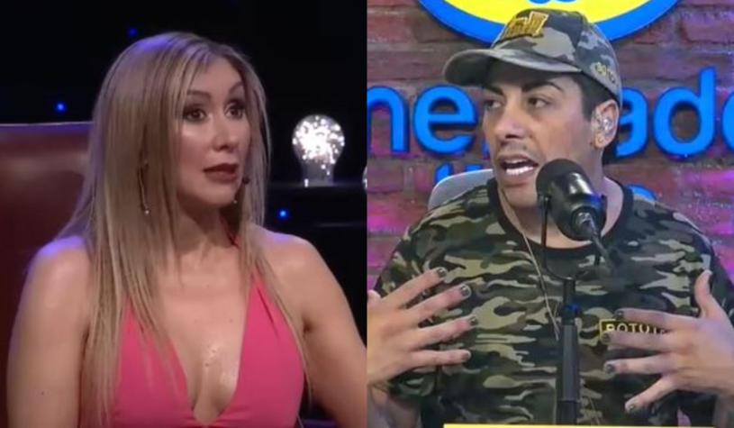 Angélica Sepúlveda no se quedó callada y respondió duramente a Botota Fox: "Dejad que los perritos ladren"