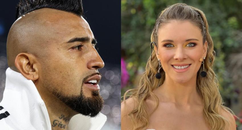 Arturo Vidal le envió sincero mensaje al hijo futbolista de Carla Jara y Francisco Kaminski