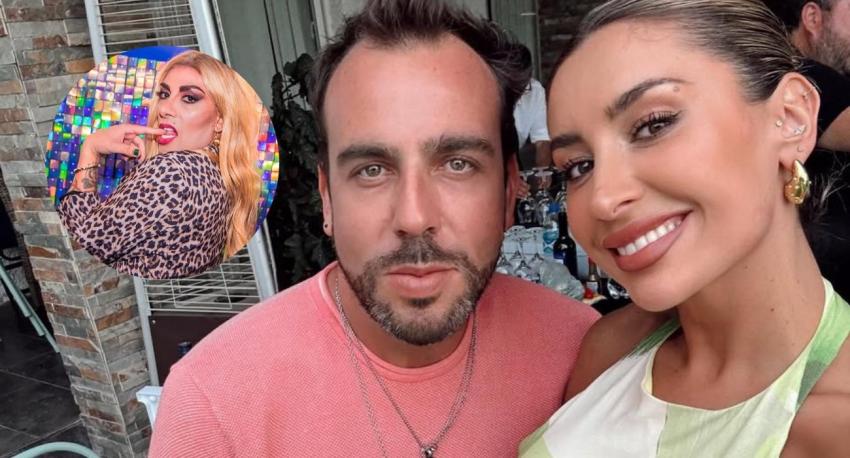 Lapidan a Botota Fox por mensaje para Kaminski y Camila Andrade tras cumplir un año de relación