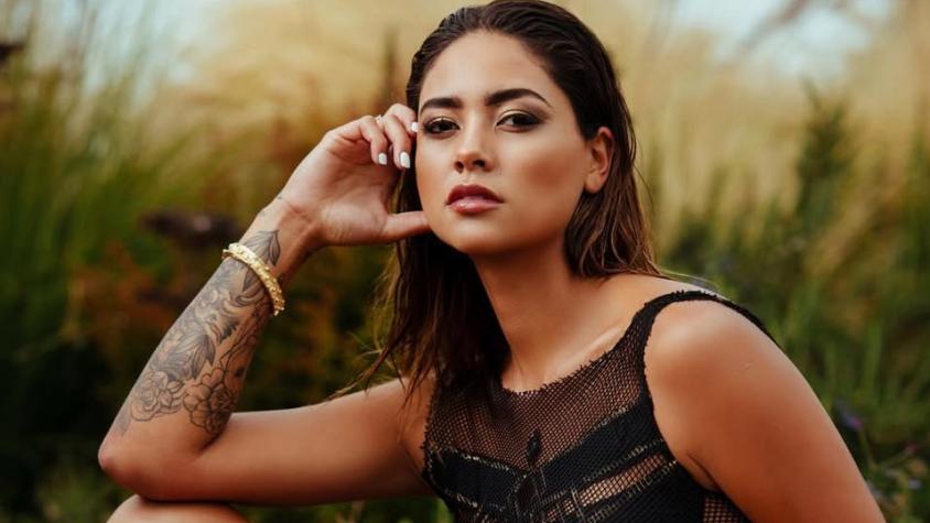 El arriesgado desnudo de Camila Recabarren: jugó al límite de la censura
