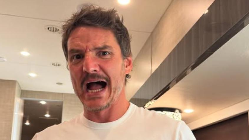 Lux Pascal sorprendió a sus seguidores y publicó inédito registro de Pedro Pascal cuando joven