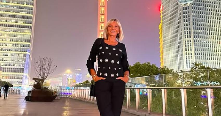 Raquel Argandoña contó el mal rato que empañó su regreso a Chile tras espectacular viaje a Asia