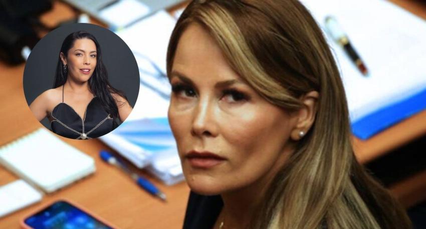 Daniela Aránguiz defiende con todo apariencia de Cathy Barriga tras abandonar la cárcel