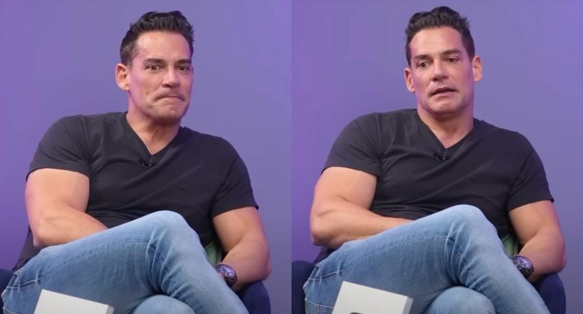 Cristián de la Fuente reveló por qué aún no se divorcia de Angélica Castro