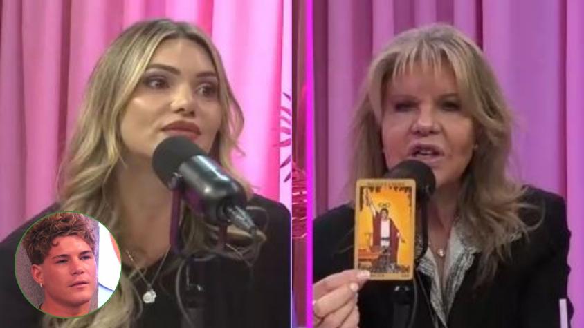 Faloon Larraguibel se leyó el tarot y reveló detalles de su relación con Rai Cerda: ¿se viene compromiso?