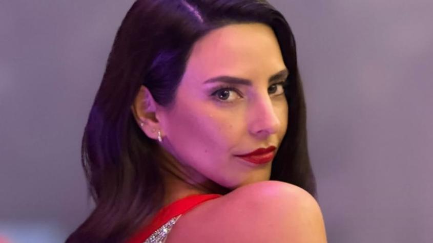 Daniela Castillo sorprende al mostrar cuánto ha crecido su hijo con Luca Monacci