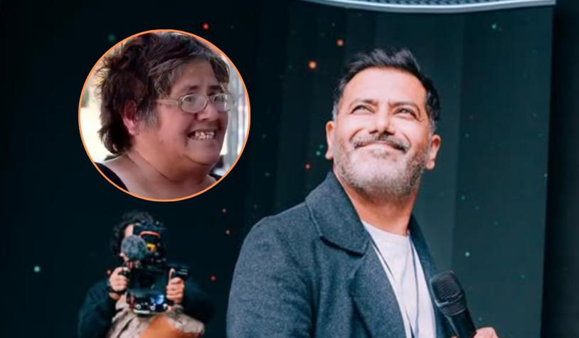 El sentido mensaje de Pedro Ruminot a la protagonista de "la vístima" por su fallecimiento
