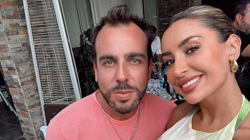 Francisco Kaminski responde a seguidor que opinó sobre su relación con Camila Andrade