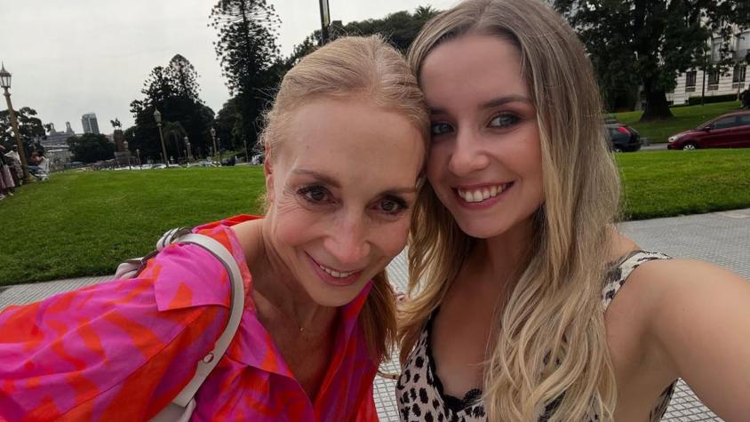 Hija de Karen Doggenweiler sorprende al mostrar resultados de examen médico: "Había que chequear"