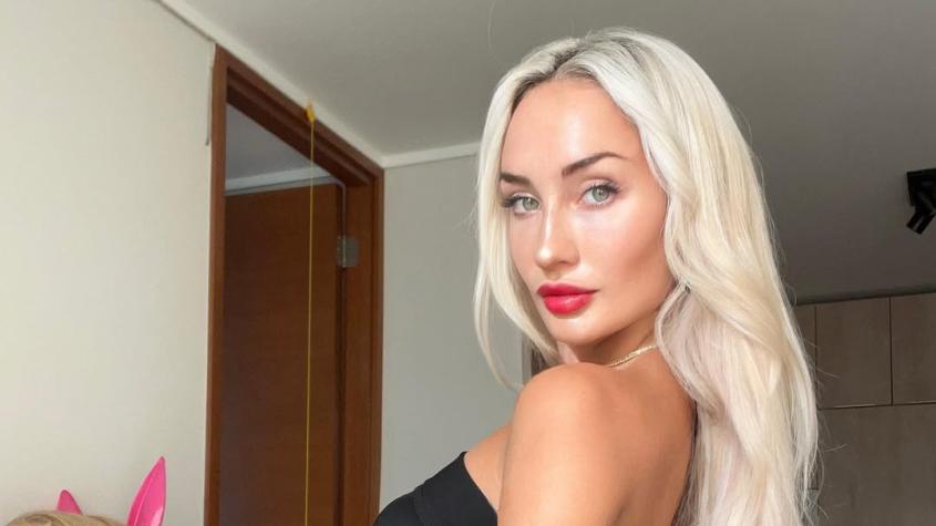 Fran Maira dejó atrás su pelo rubio y se lo tiñó de otro color: Artista anunció el inicio de una nueva "era"