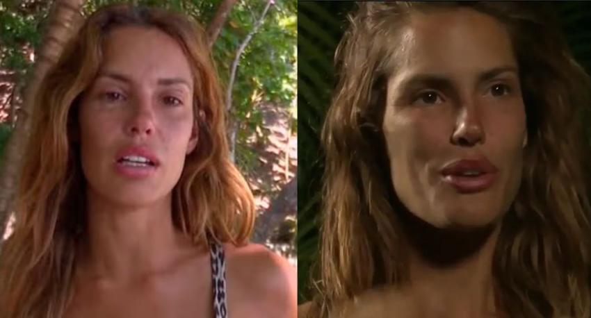 El radical cambio físico de Gala Caldirola tras 39 días en reality extremo