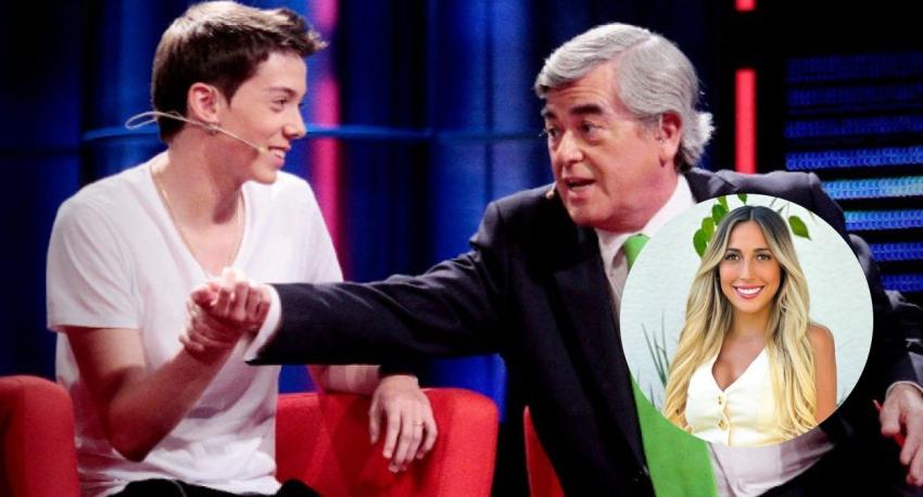 La reacción de la ex pareja de Hernán Calderón al descubrir los mensajes a polola de Nano