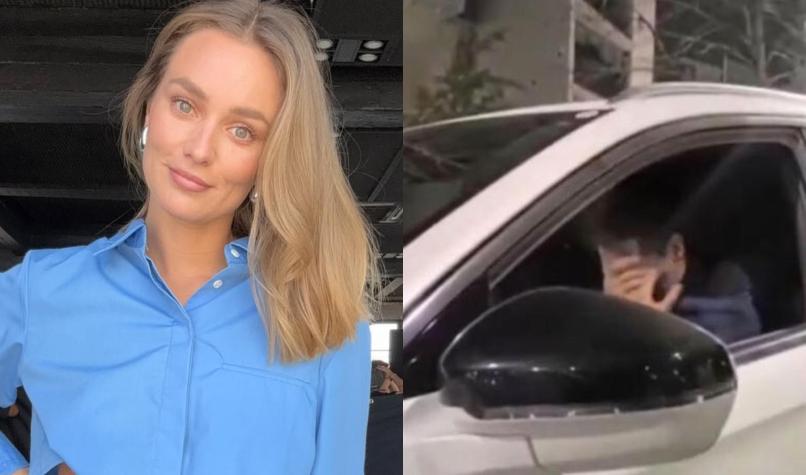 Kika Silva saca la voz en defensa de su esposo, Gonzalo Valenzuela, luego de video en que suplica a fiscalizadores