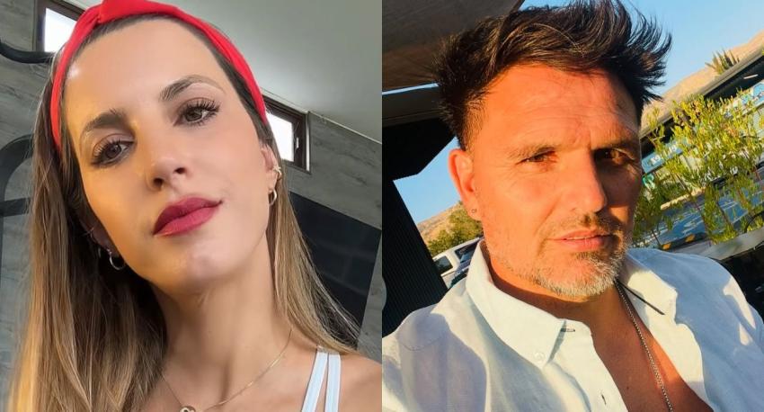Aseguran que es igual al papá: Lucila Vit festeja los 3 años de su hija con Rafael Olarra
