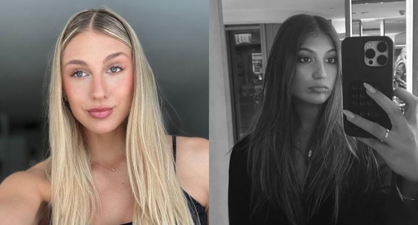 Blu Dumay y su hermana Mía Zamorano se lucen en redes tras posar juntas en bikini