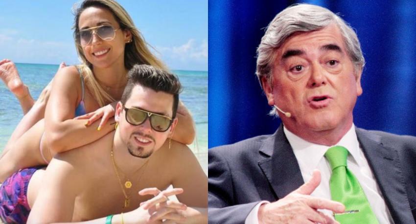 Nano Calderón filtra los mensajes que su padre le enviaba a Rebeca Naranjo: “Te gusta así…”